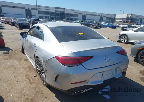 2020 Mercedes-Benz Cls 450 z USA, uszkodzony, nr VIN WDD2J5JB7LA049008